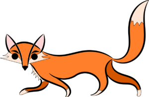 alphabet word images, cartoon, dog-1295383.jpg